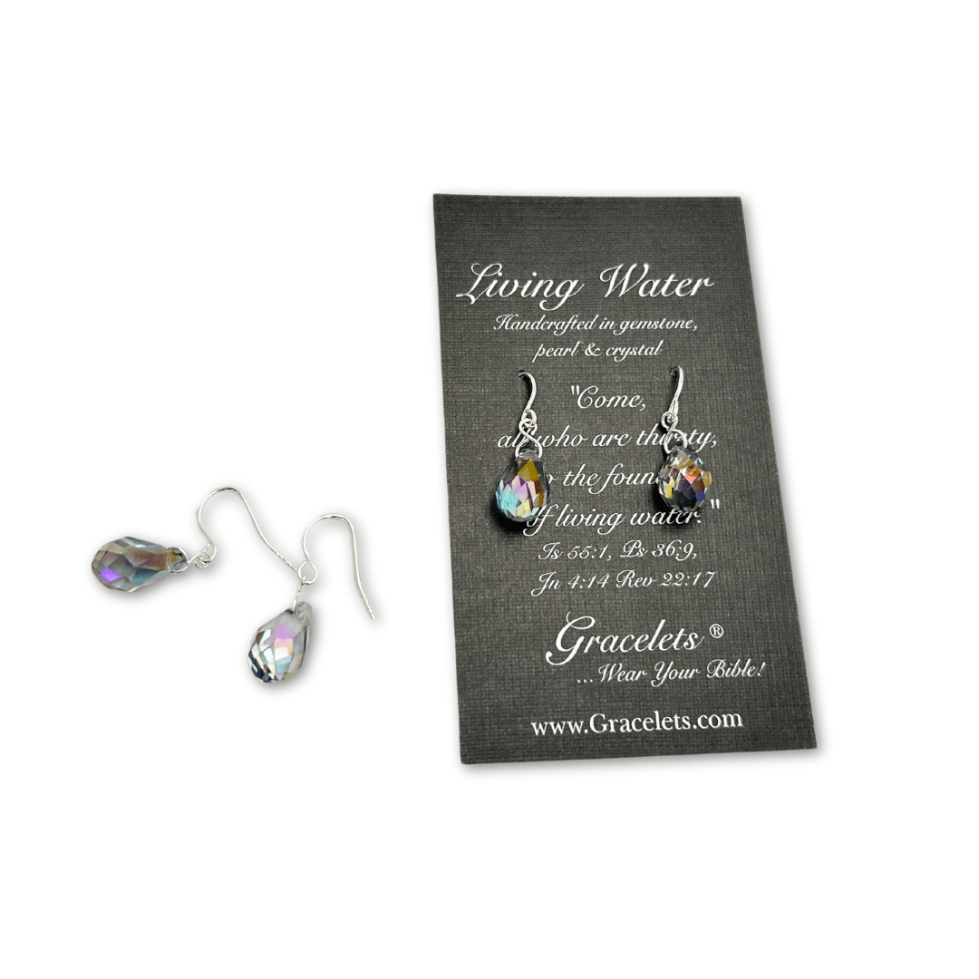 Living Water Earrings - Gracelets