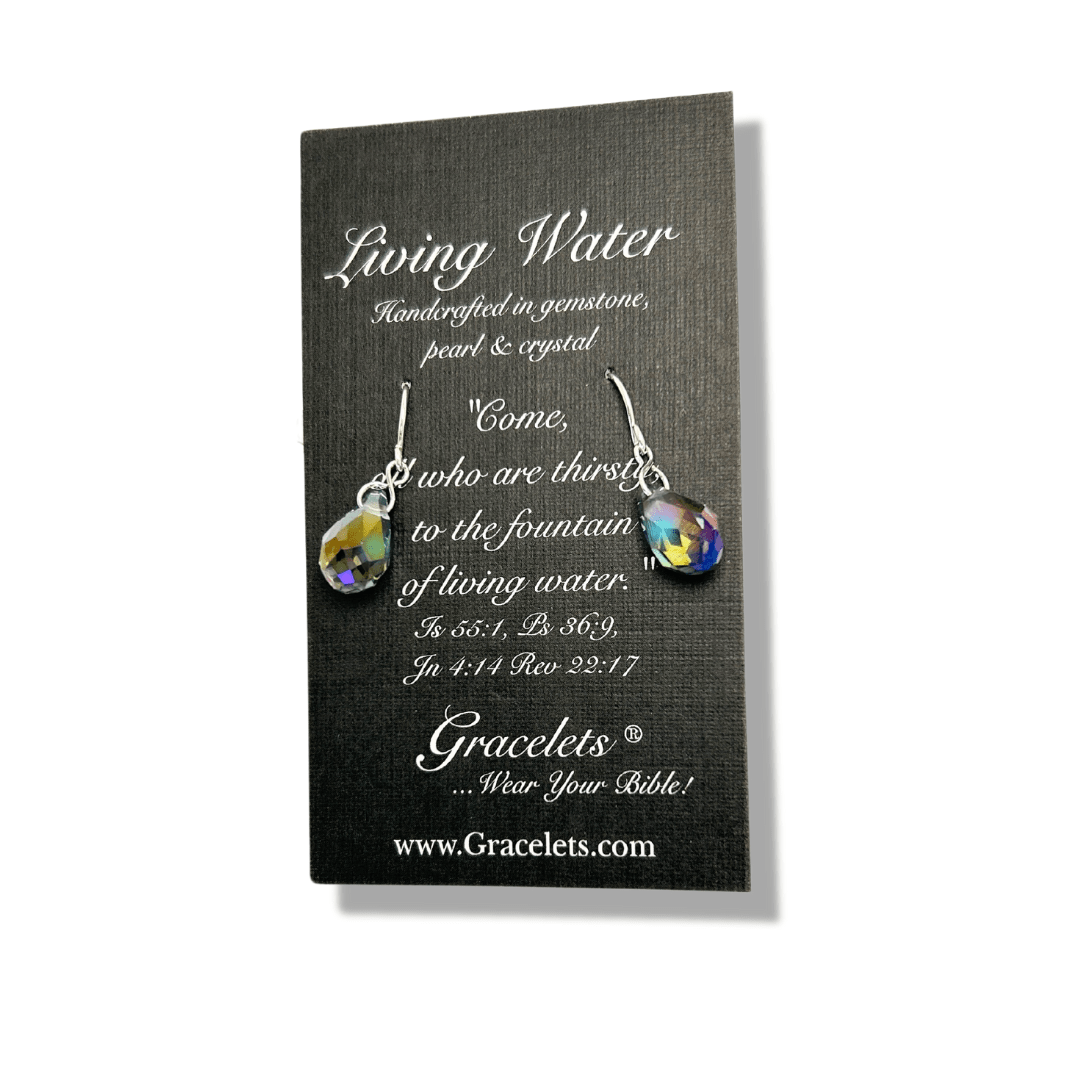 Living Water Earrings - Gracelets