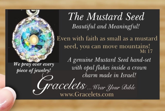 Mustard Seed Bracelet - Gracelets