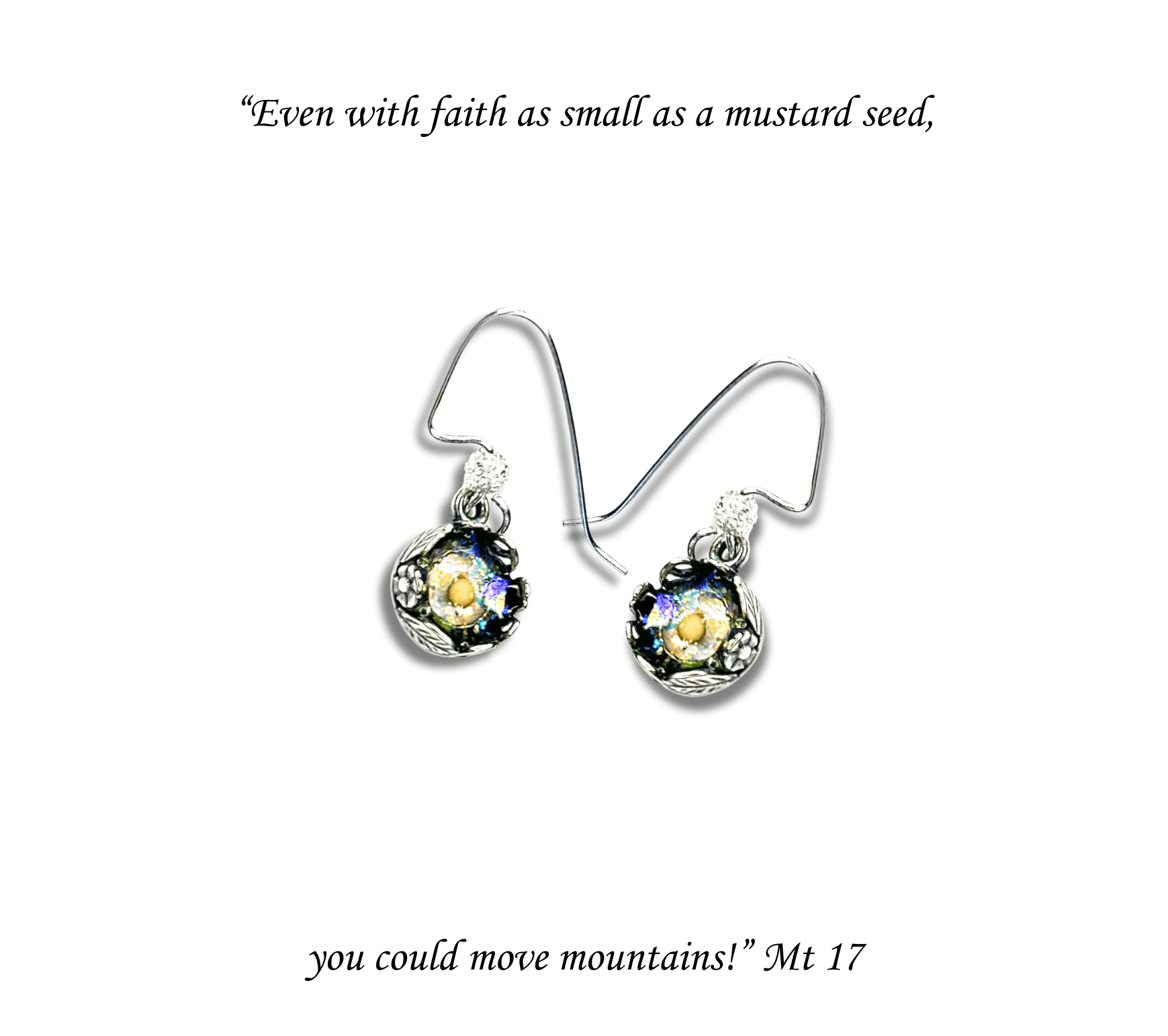 Mustard Seed Earrings - Gracelets