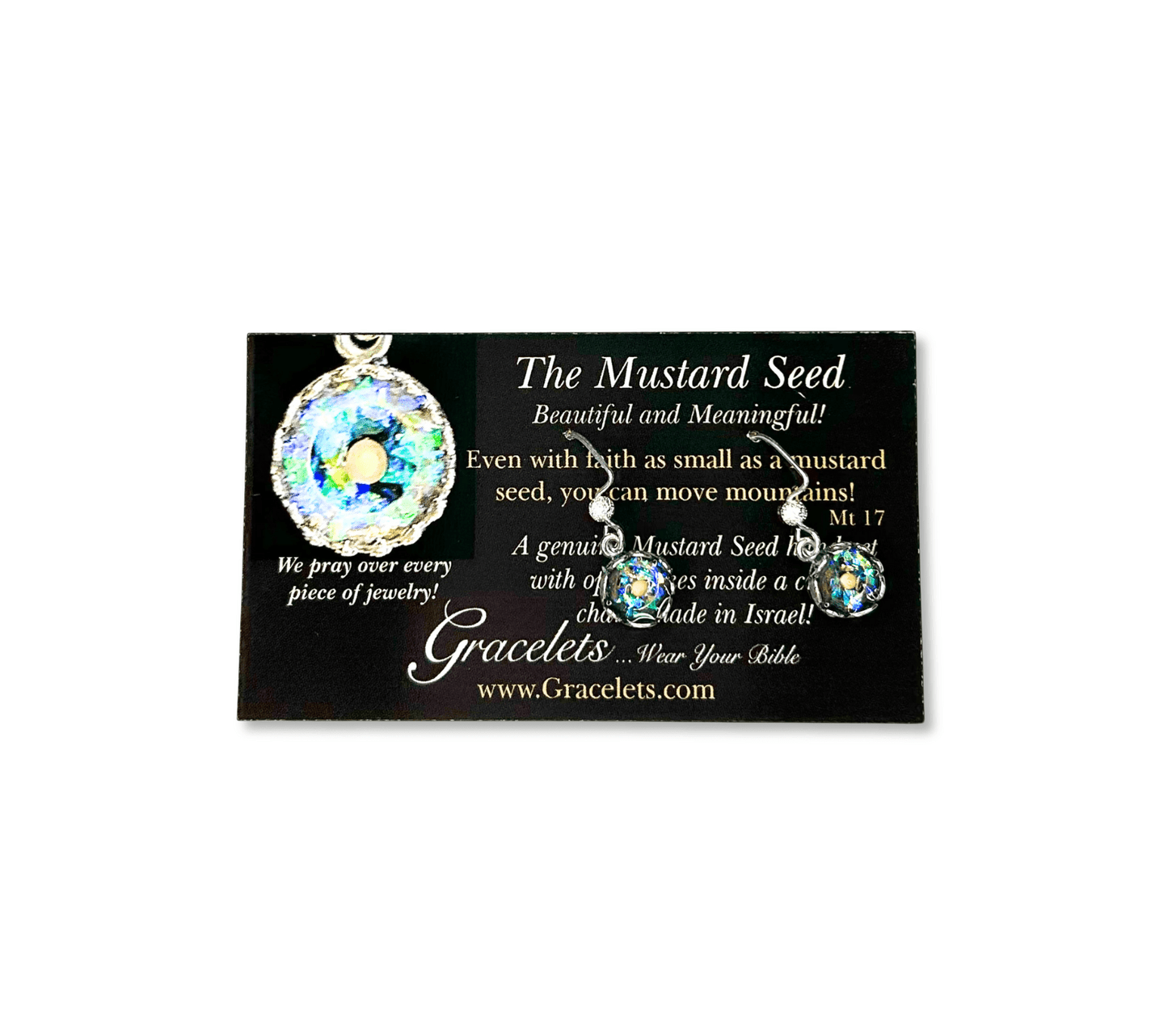 Mustard Seed Earrings - Gracelets