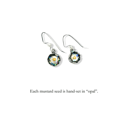 Mustard Seed Earrings - Gracelets