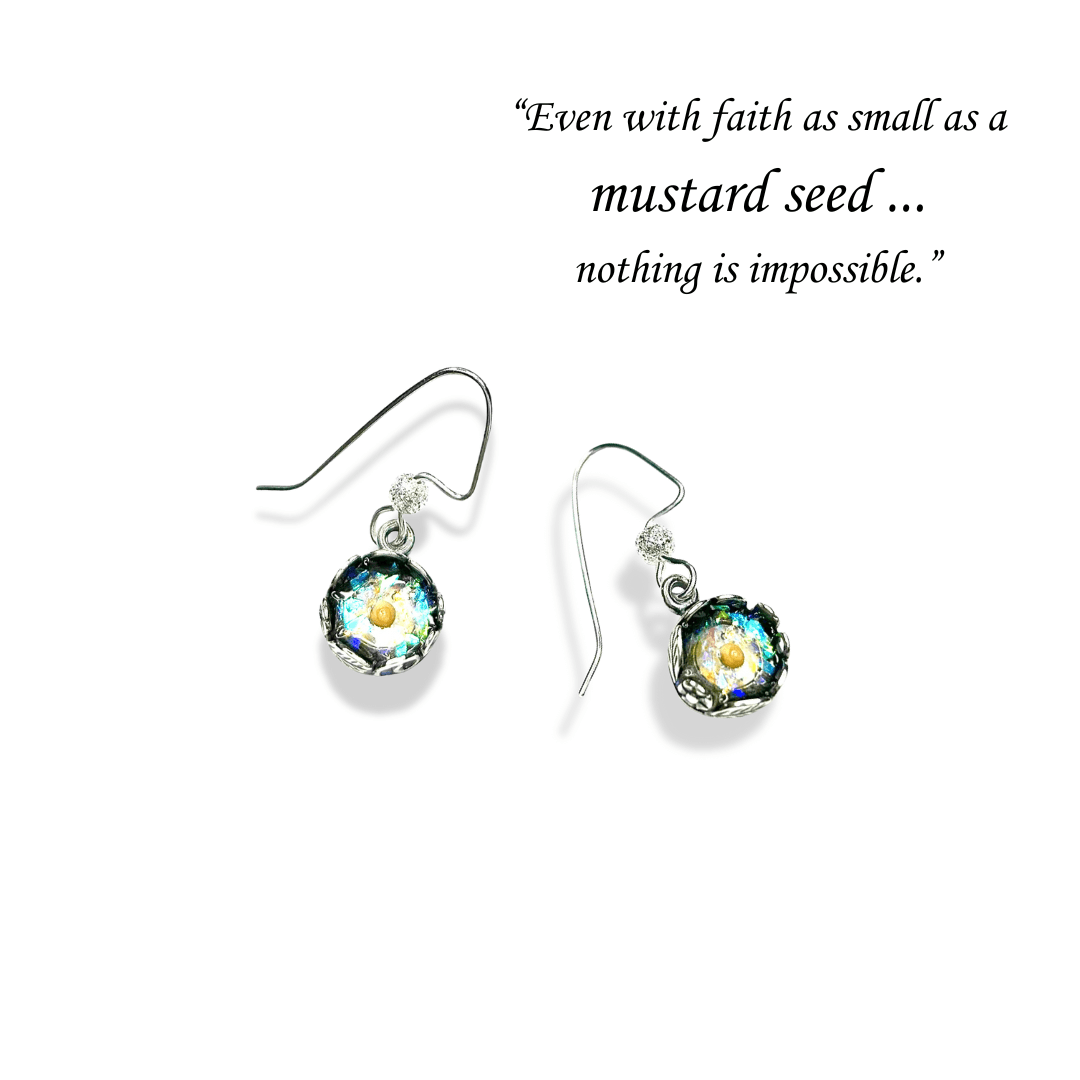 Mustard Seed Earrings - Gracelets