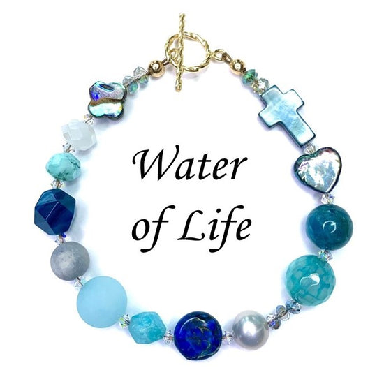 Gracelets Jewelry Water of Life Bracelet Video