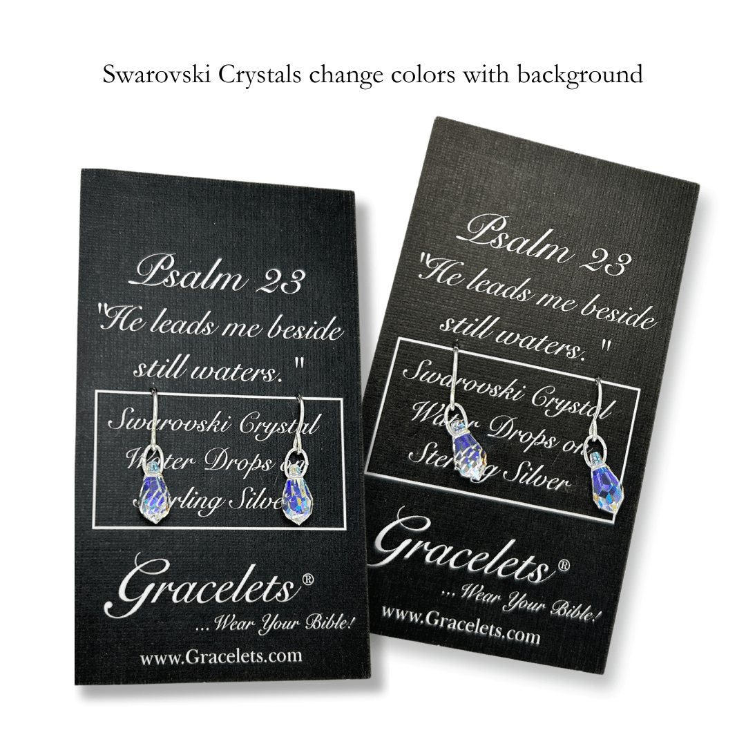 Psalm 23 Earrings - Gracelets