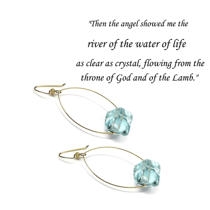 River of Life Earrings - Gracelets