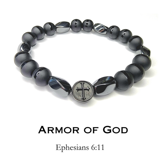 Gracelets Jewelry Men's Warrior Line Armor of God Ephesians 6:11