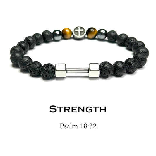 Gracelets Jewelry Men's Warrior Line Strength