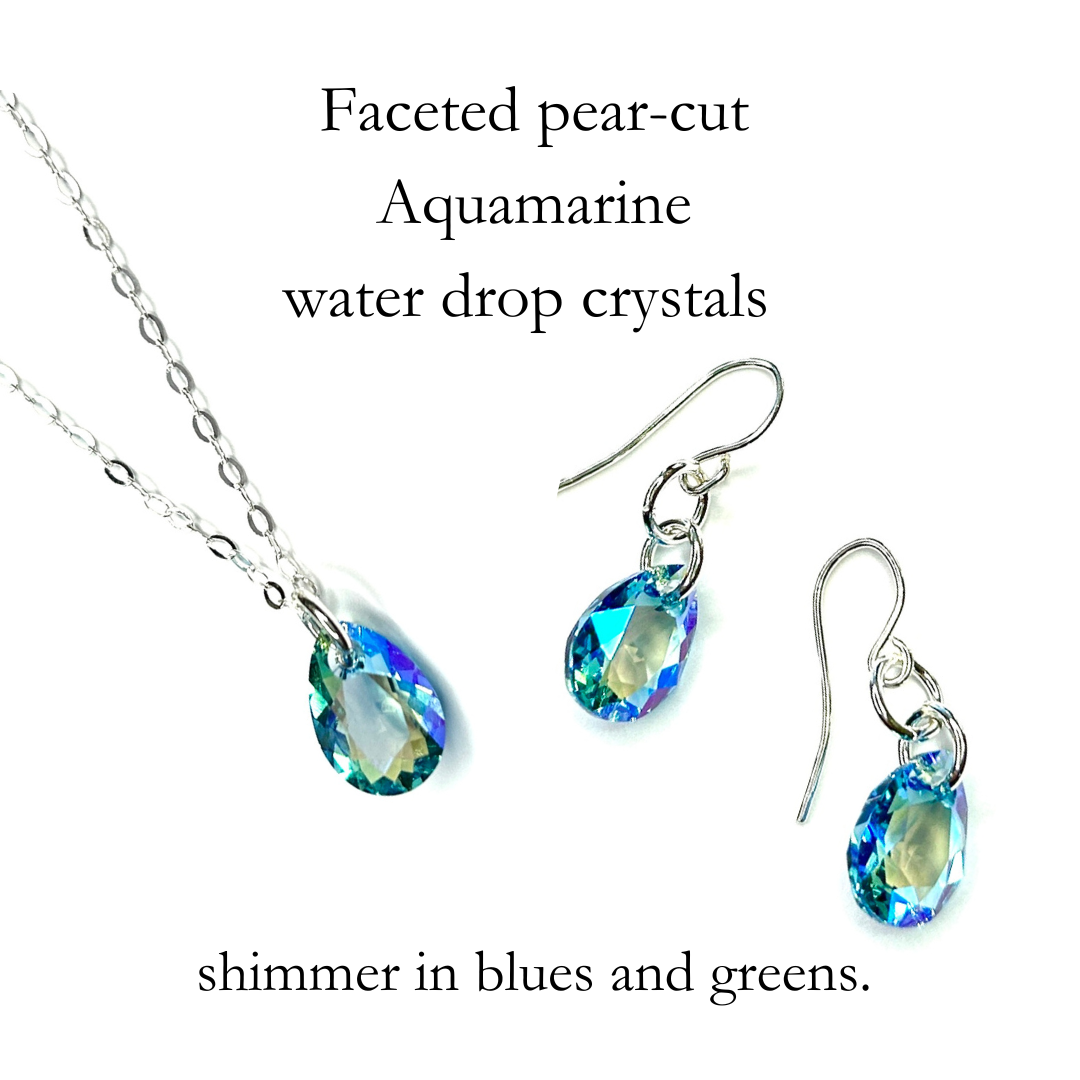 Gracelets Jewelry Still Waters Earrings Necklace