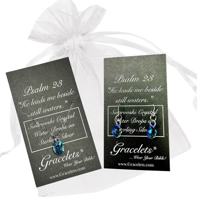 Still Waters Earrings - Gracelets