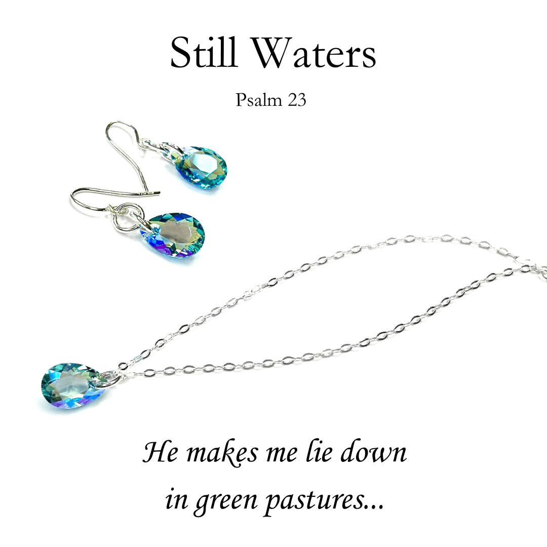 Still Waters Earrings - Gracelets