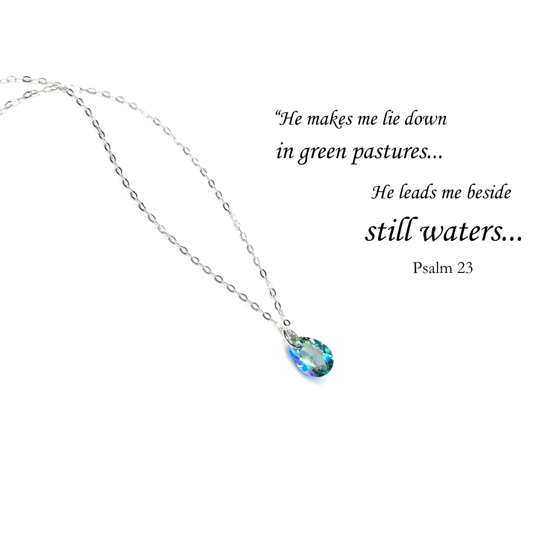 Still Waters Necklace - Gracelets