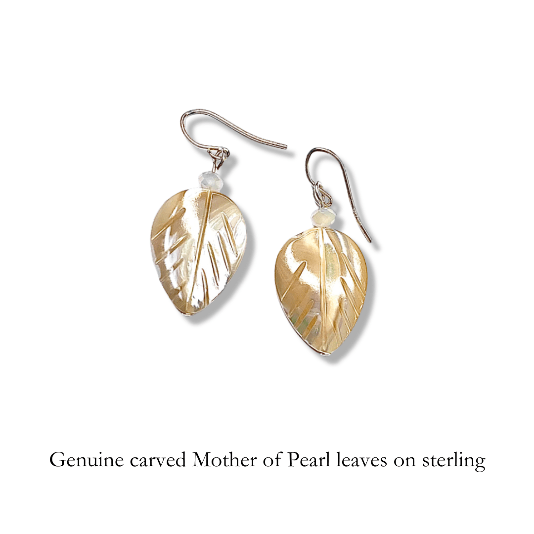 The Leaves of the Tree of Life Earrings - Gracelets