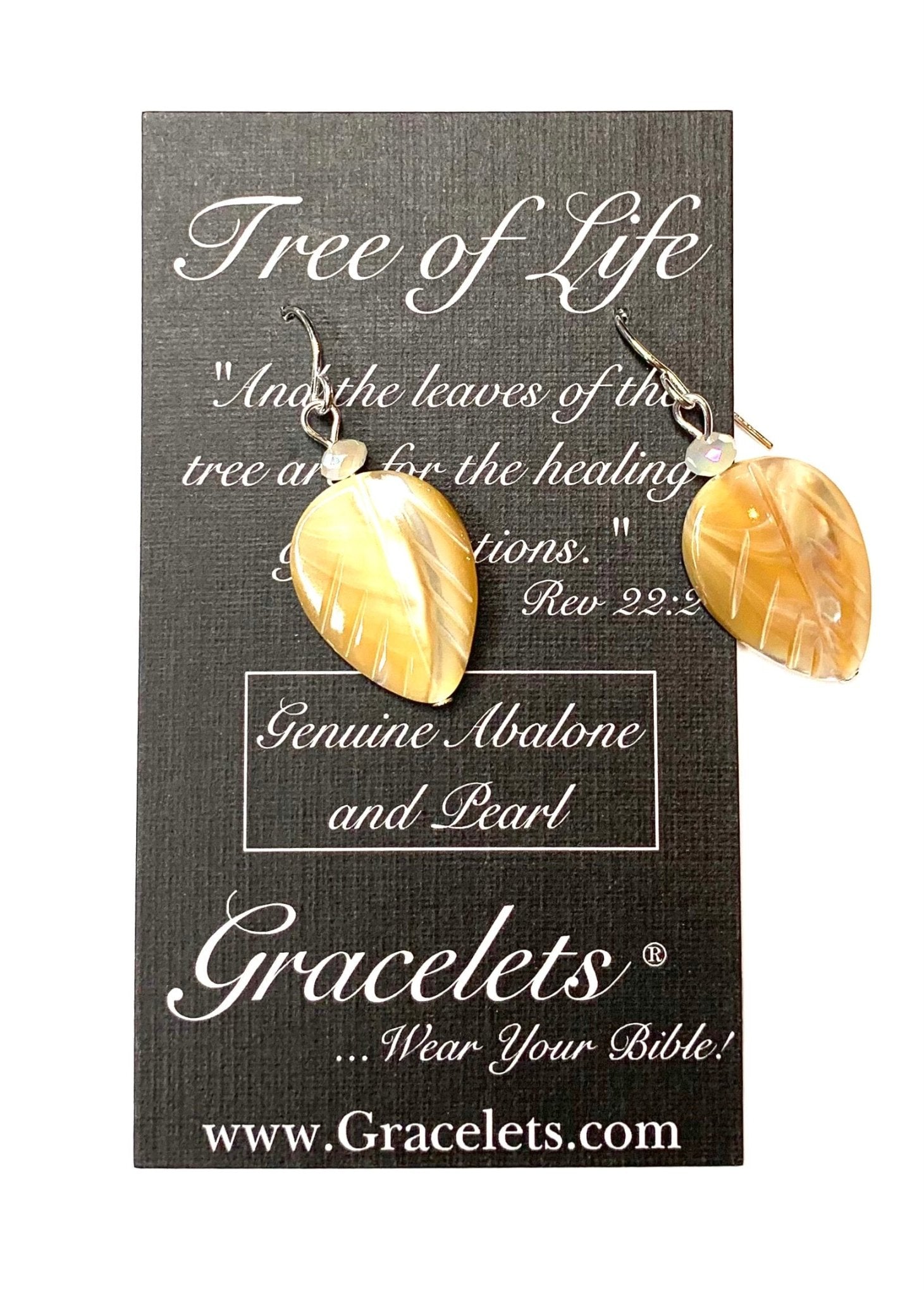 The Leaves of the Tree of Life Earrings - Gracelets