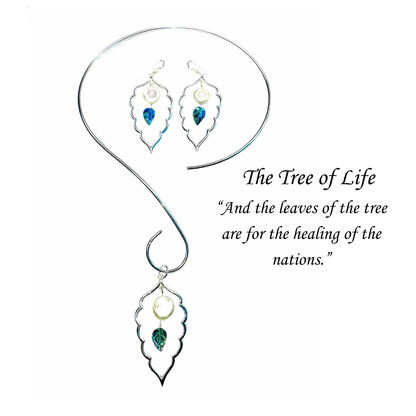 Tree of Life Collar Necklace - Gracelets