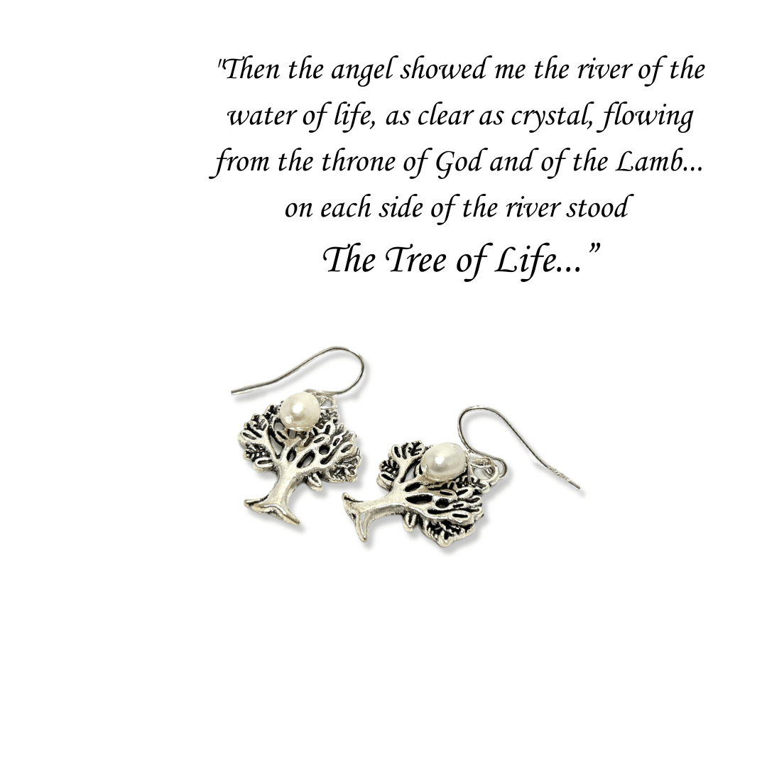 Tree of Life Earrings - Gracelets