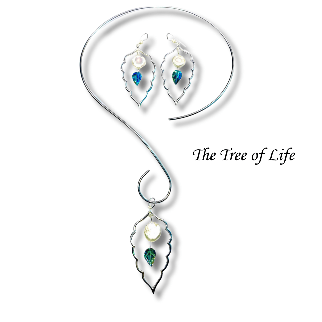 Tree of Life Leaf Earrings - Gracelets