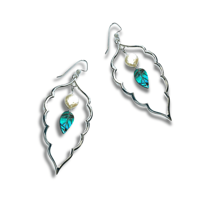 Tree of Life Leaf Earrings - Gracelets