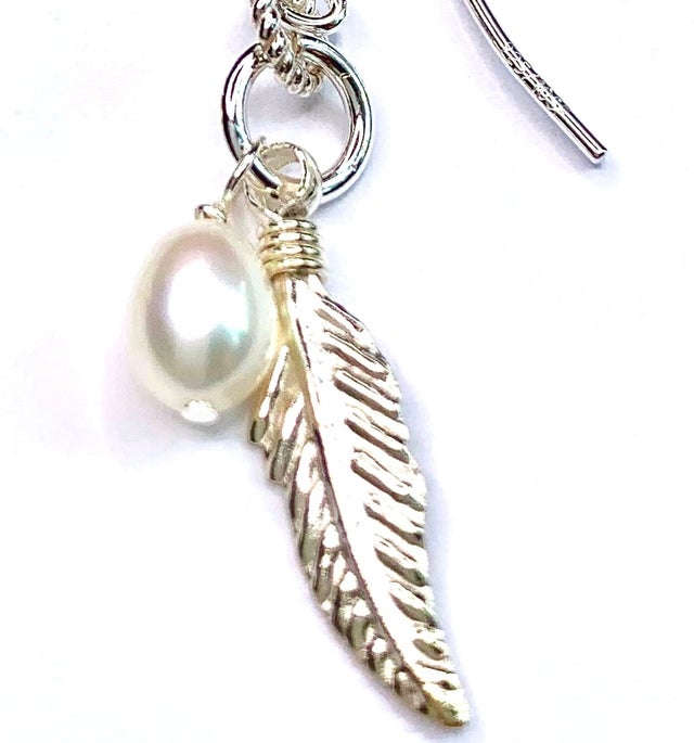 Under His Wings Earrings - Gracelets