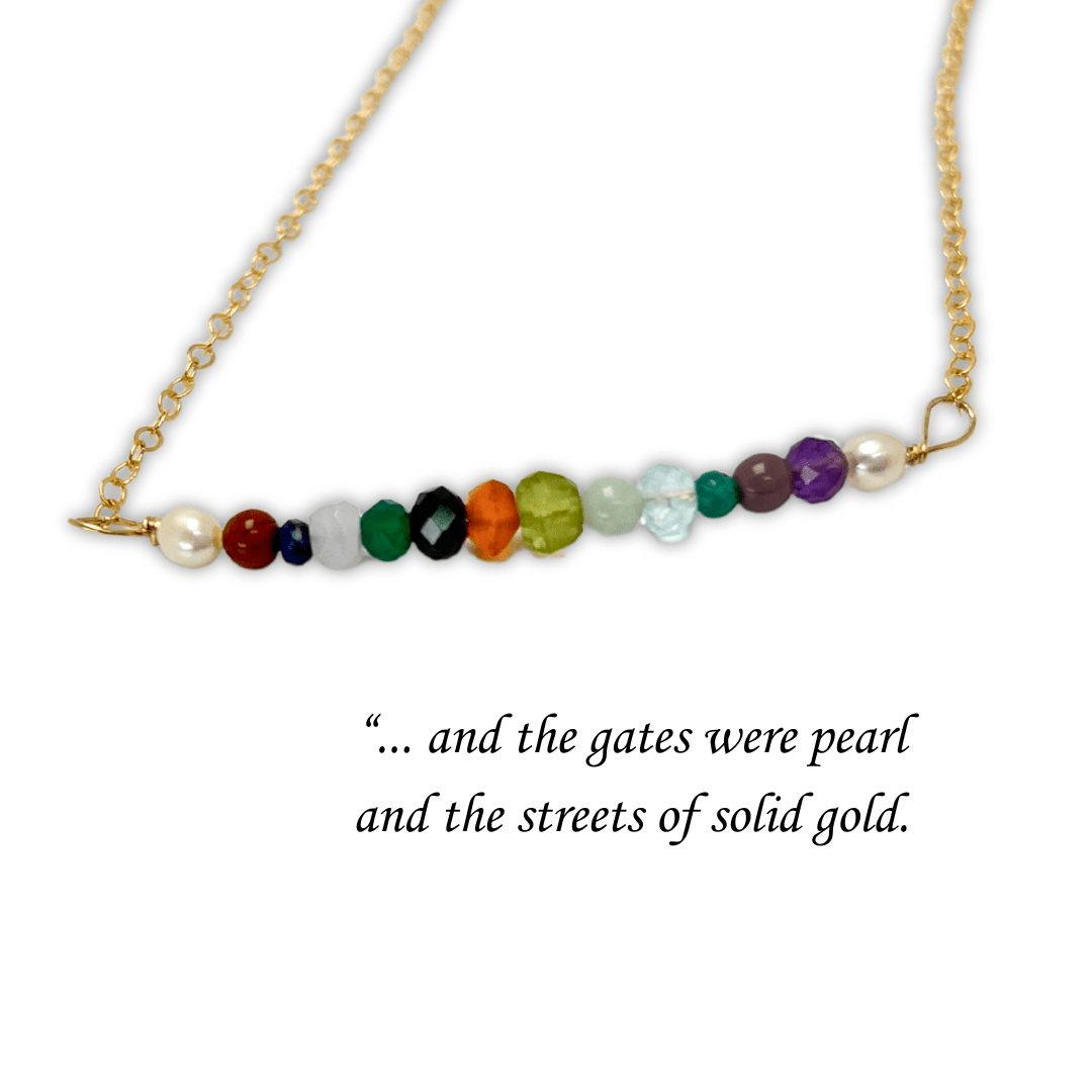 Wall of Heaven Necklace - Gracelets