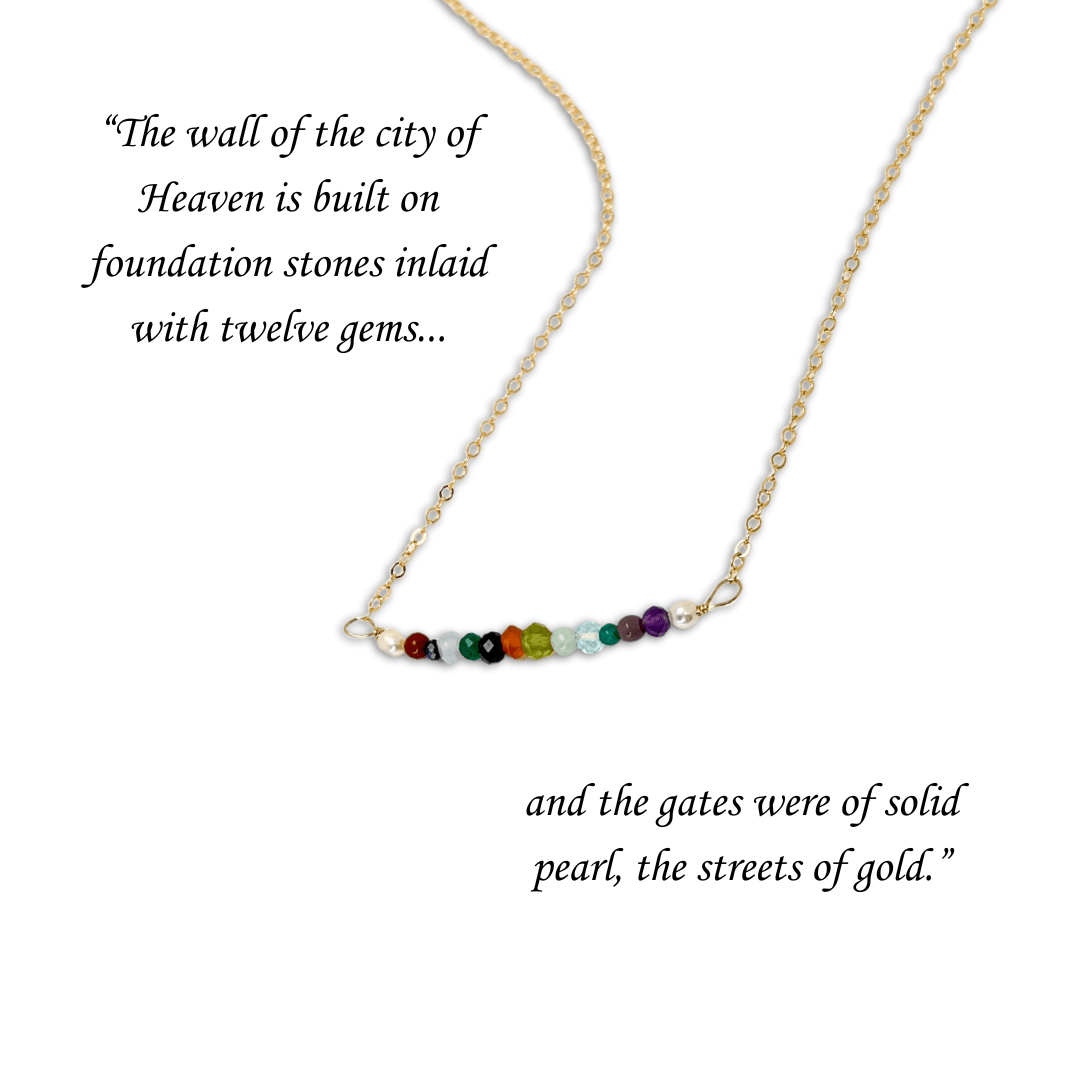 Wall of Heaven Necklace - Gracelets