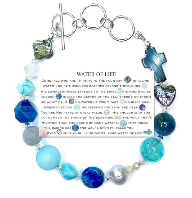 Water of Life Bracelet - Gracelets